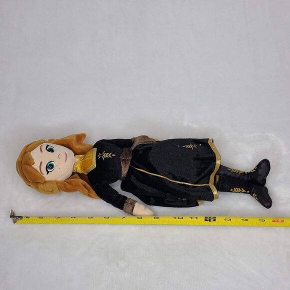 Ty Beanie Babies Sparkle Disney Frozen II Anna Plush Doll 16" Buddies Princess - Picture 10 of 10